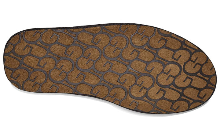 UGG SCUFF SLIPPER BLACK