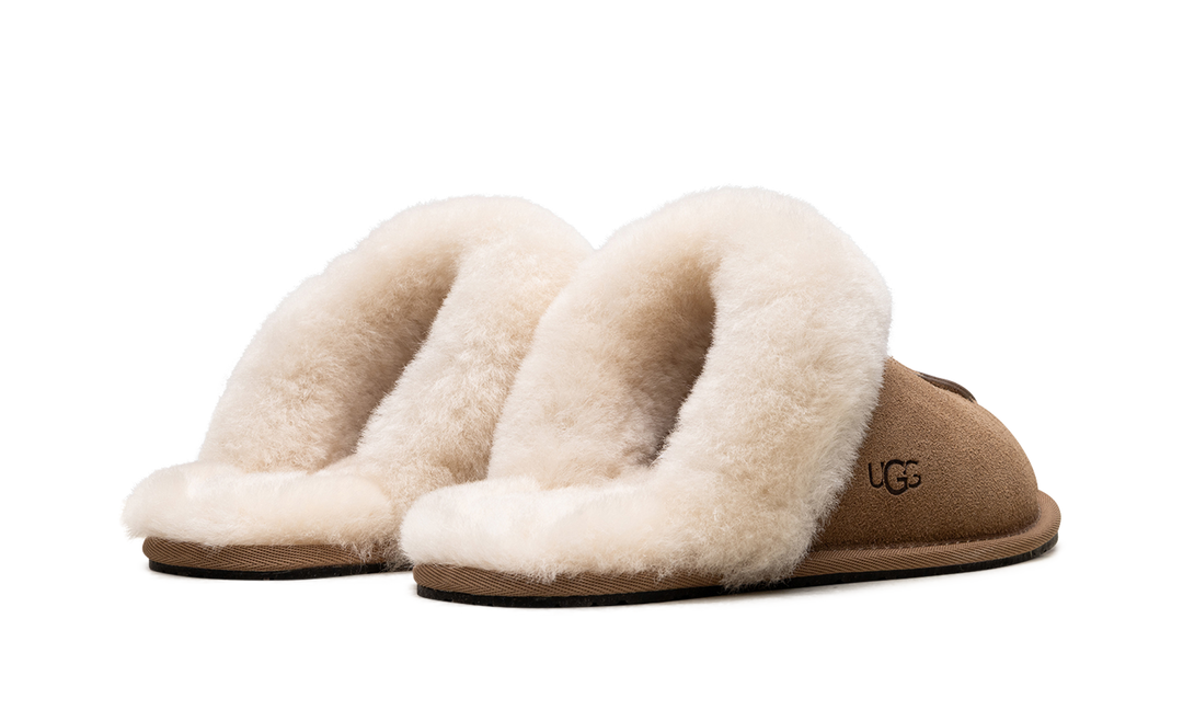UGG SCUFFETTE II SLIPPER CHESTNUT WOMENS
