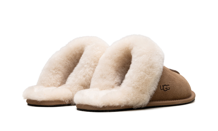 UGG SCUFFETTE II SLIPPER CHESTNUT WOMENS