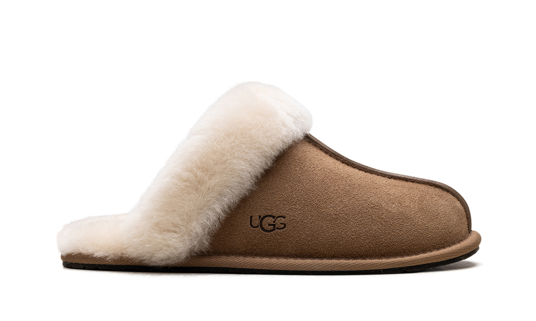 UGG SCUFFETTE II SLIPPER CHESTNUT WOMENS