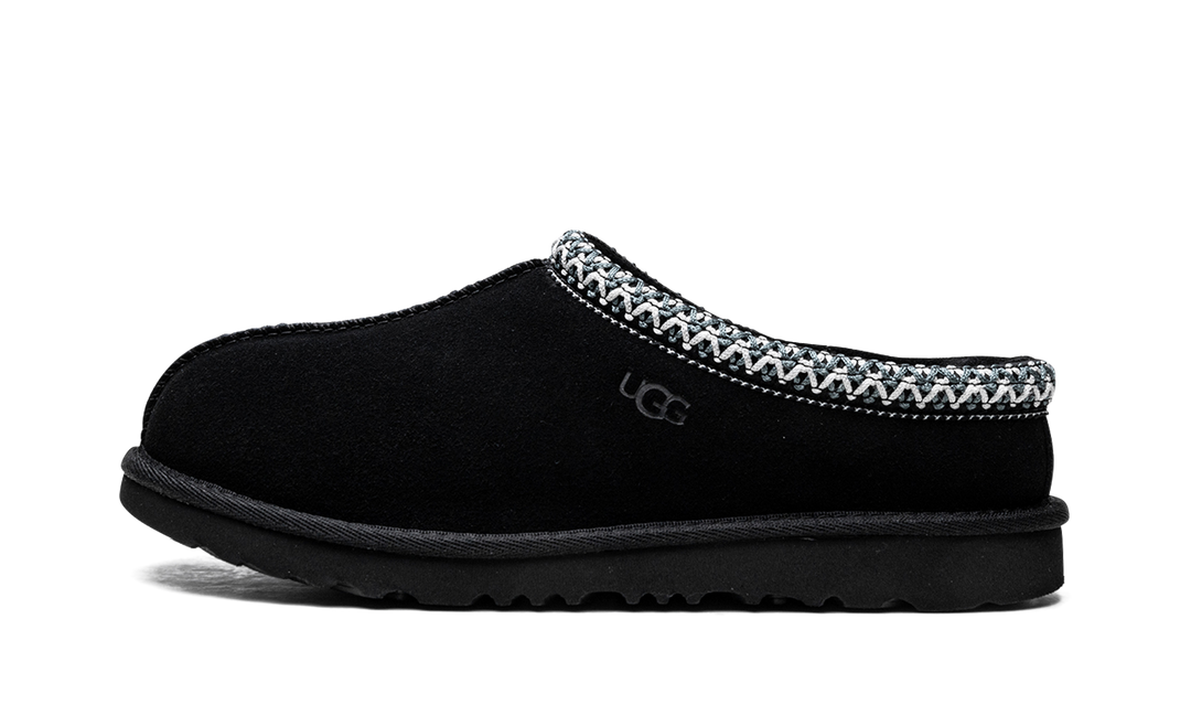 UGG TASMAN II SLIPPER BLACK KIDS