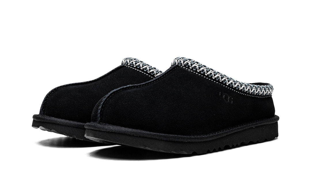 UGG TASMAN II SLIPPER BLACK KIDS