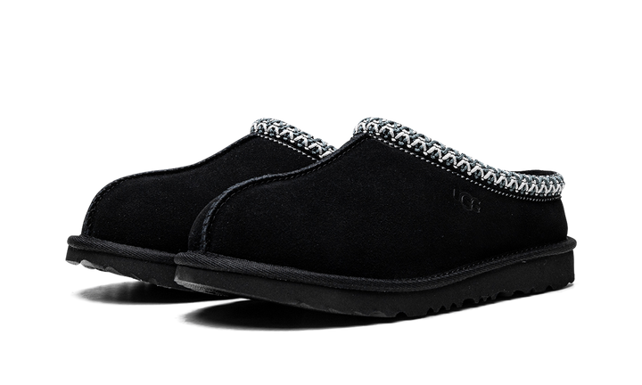 UGG TASMAN II SLIPPER BLACK KIDS
