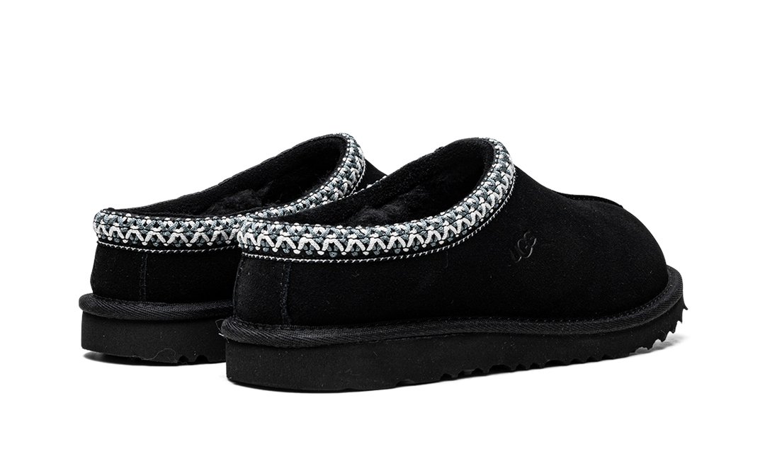 UGG TASMAN II SLIPPER BLACK KIDS
