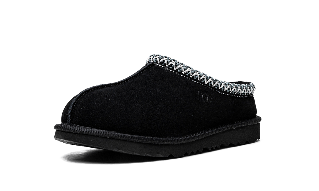 UGG TASMAN II SLIPPER BLACK KIDS