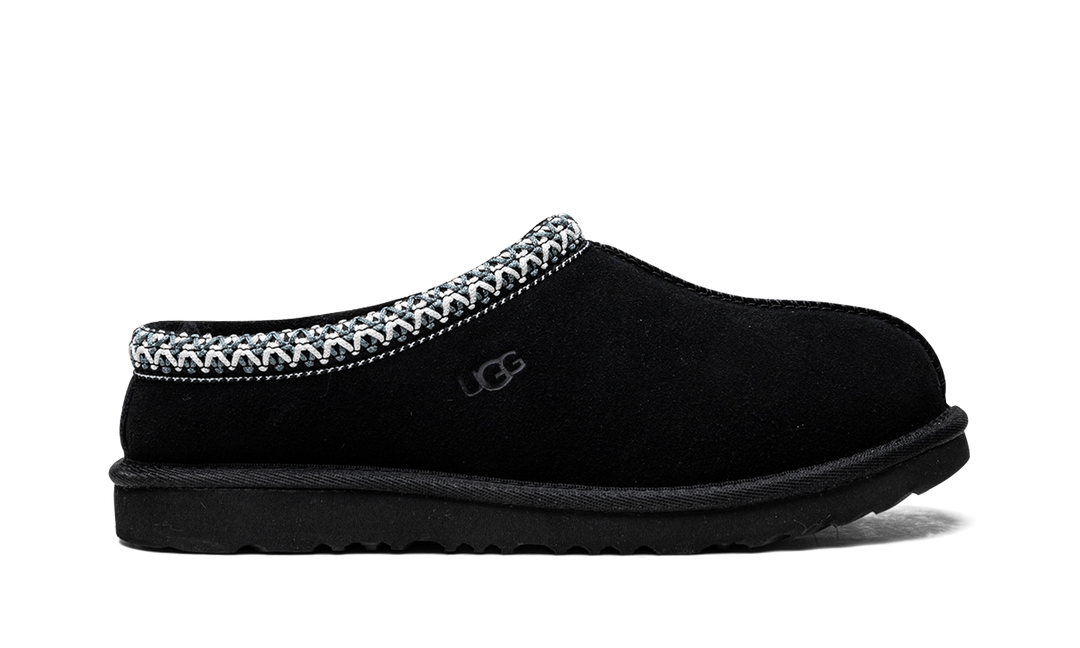 UGG TASMAN II SLIPPER BLACK KIDS