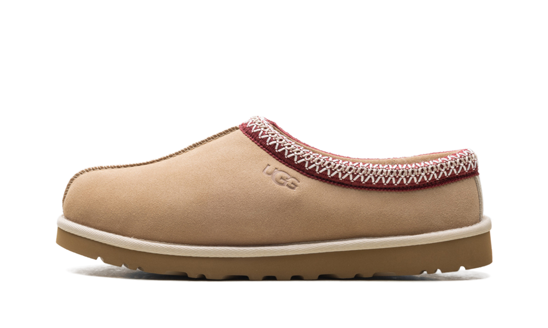 UGG TASMAN II SLIPPER DRIFTWOOD BIKING RED