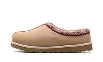 UGG TASMAN II SLIPPER DRIFTWOOD BIKING RED — Stock