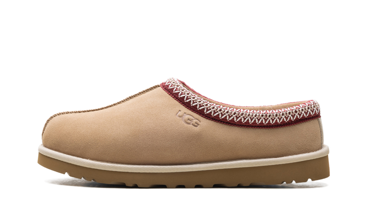 UGG TASMAN II SLIPPER DRIFTWOOD BIKING RED