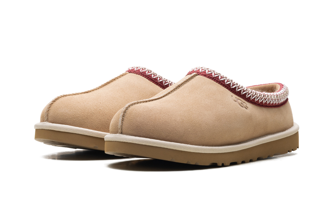 UGG TASMAN II SLIPPER DRIFTWOOD BIKING RED