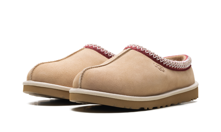 UGG TASMAN II SLIPPER DRIFTWOOD BIKING RED