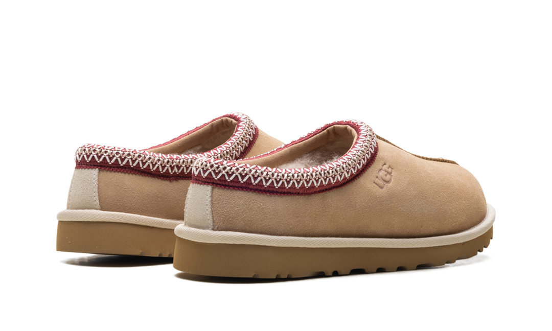 UGG TASMAN II SLIPPER DRIFTWOOD BIKING RED