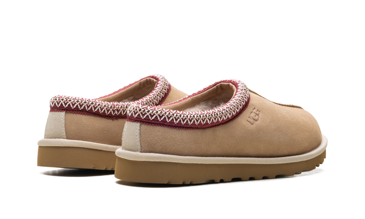 UGG TASMAN II SLIPPER DRIFTWOOD BIKING RED