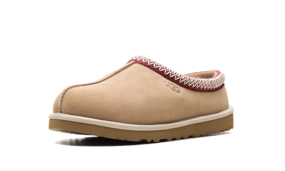 UGG TASMAN II SLIPPER DRIFTWOOD BIKING RED