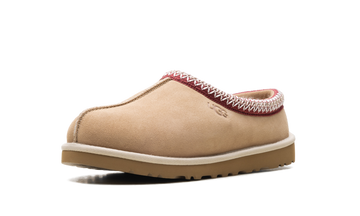 UGG TASMAN II SLIPPER DRIFTWOOD BIKING RED — Stock