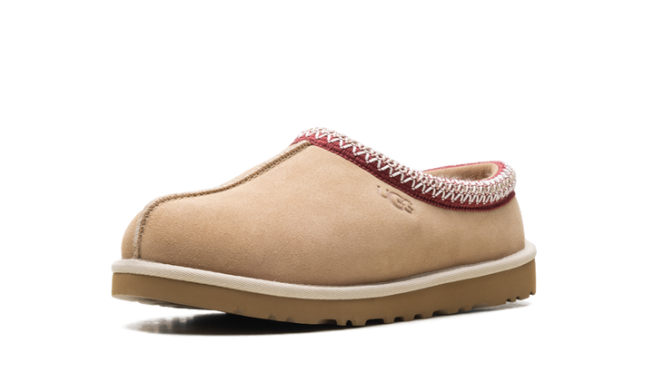 UGG TASMAN II SLIPPER DRIFTWOOD BIKING RED