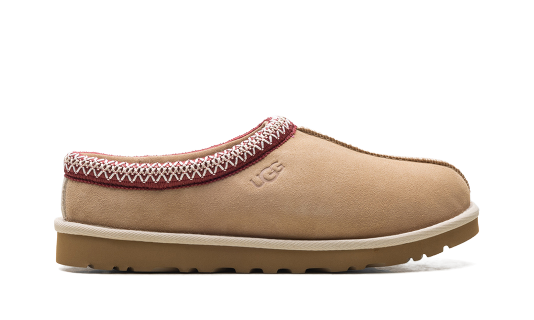 UGG TASMAN II SLIPPER DRIFTWOOD BIKING RED
