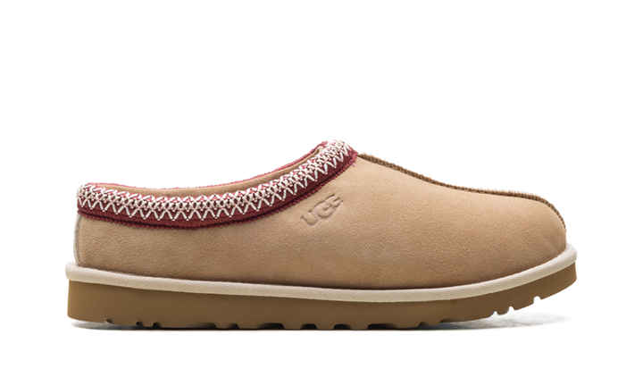 UGG TASMAN II SLIPPER DRIFTWOOD BIKING RED