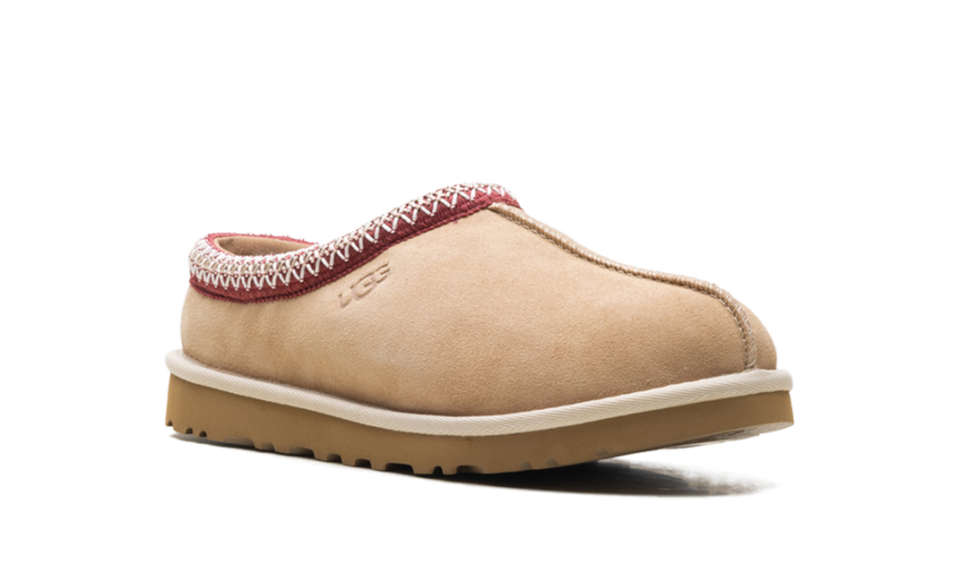 UGG TASMAN II SLIPPER DRIFTWOOD BIKING RED
