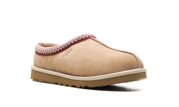 UGG TASMAN II SLIPPER DRIFTWOOD BIKING RED — Stock