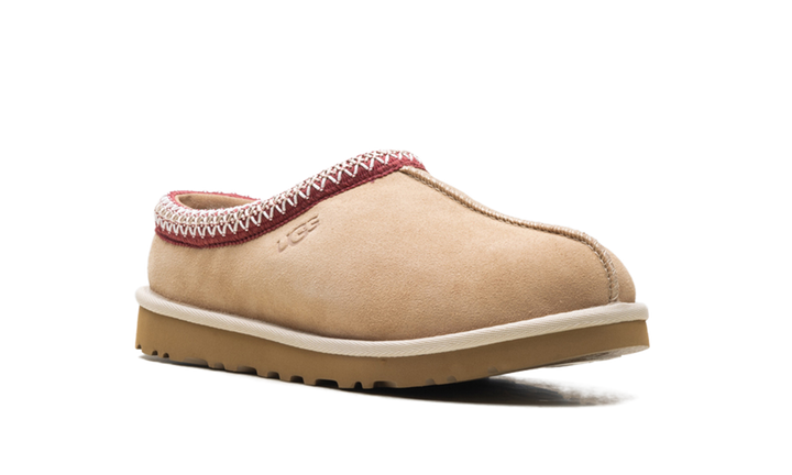 UGG TASMAN II SLIPPER DRIFTWOOD BIKING RED