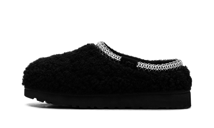 UGG TASMAN MAXI CURLY SLIPPER BLACK (WOMEN&