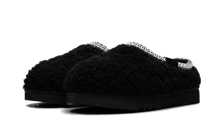 UGG TASMAN MAXI CURLY SLIPPER BLACK (WOMEN&
