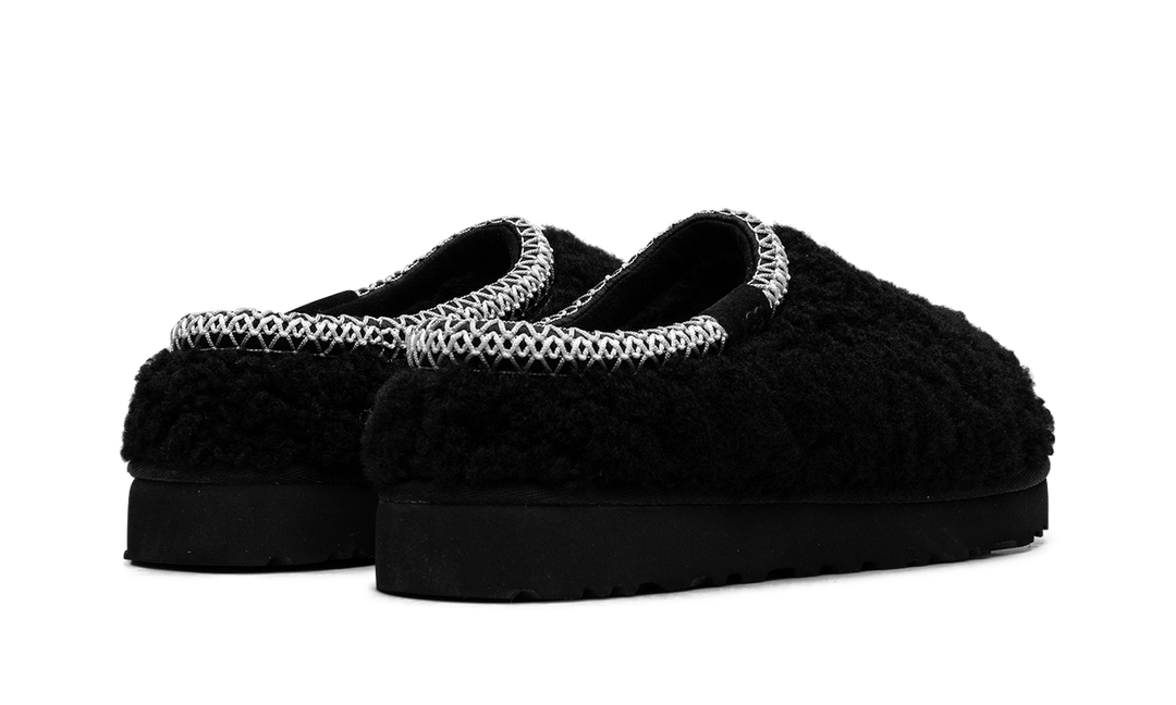 UGG TASMAN MAXI CURLY SLIPPER BLACK (WOMEN&