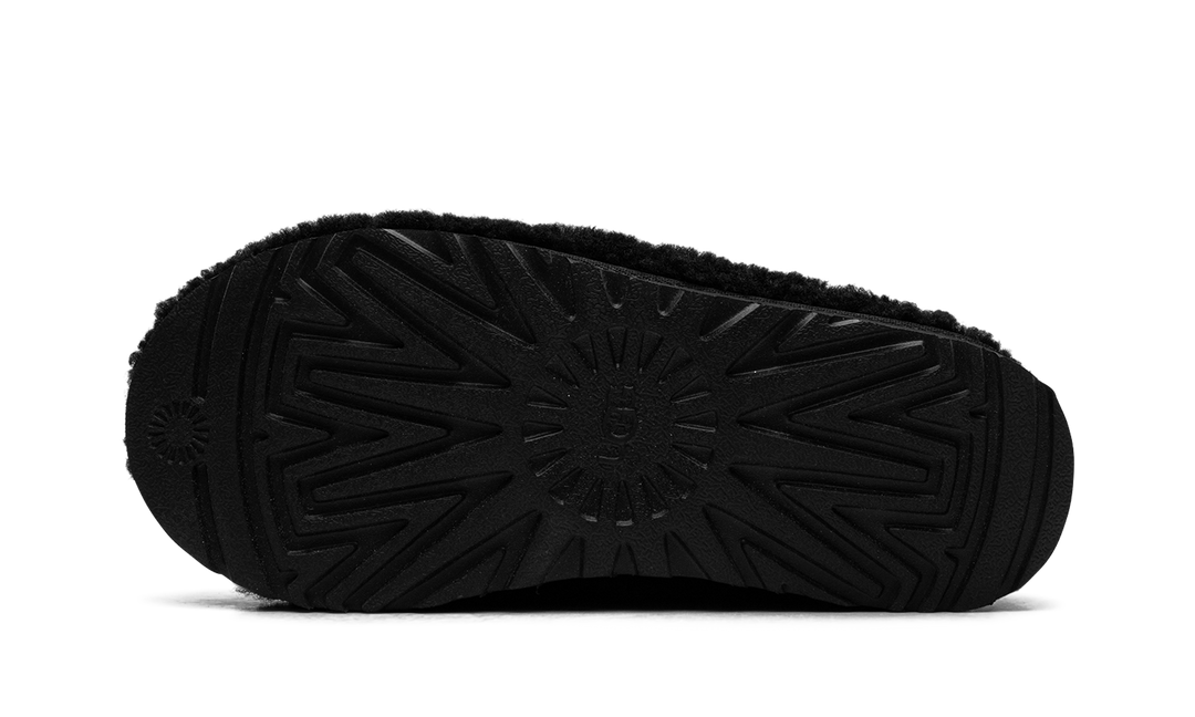 UGG TASMAN MAXI CURLY SLIPPER BLACK (WOMEN&
