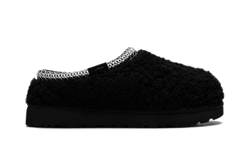 UGG TASMAN MAXI CURLY SLIPPER BLACK (WOMEN'S) — Stock