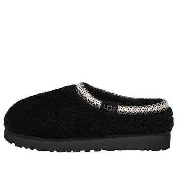 UGG TASMAN MAXI CURLY SLIPPER BLACK (WOMEN'S) — Stock