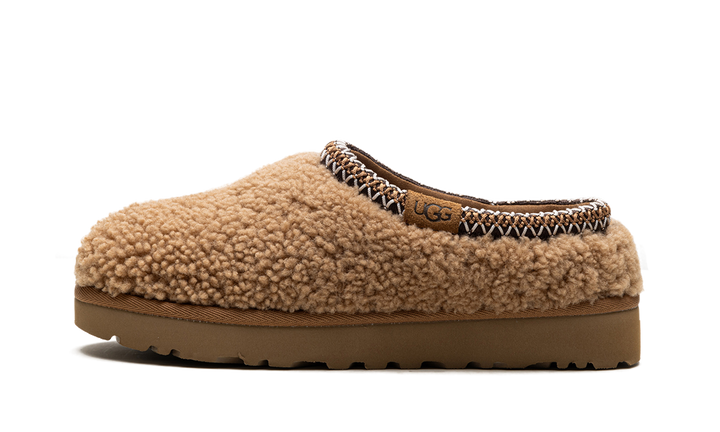 UGG TASMAN MAXI CURLY SLIPPER CHESTNUT WOMENS
