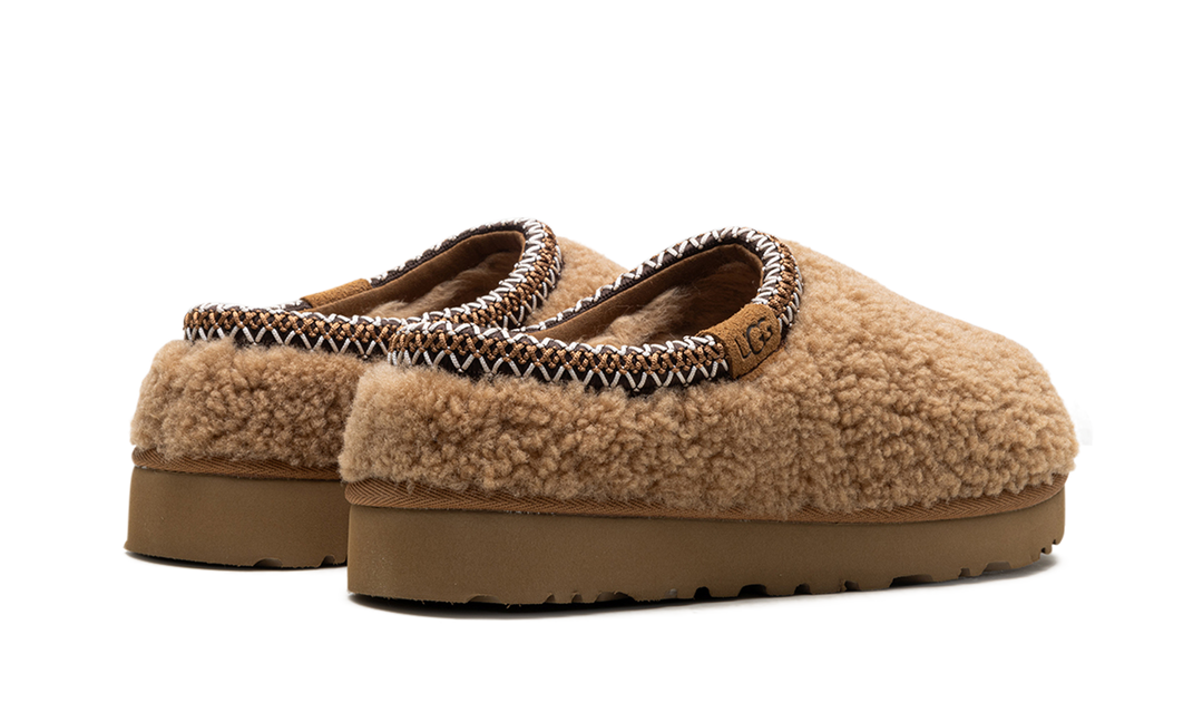 UGG TASMAN MAXI CURLY SLIPPER CHESTNUT WOMENS