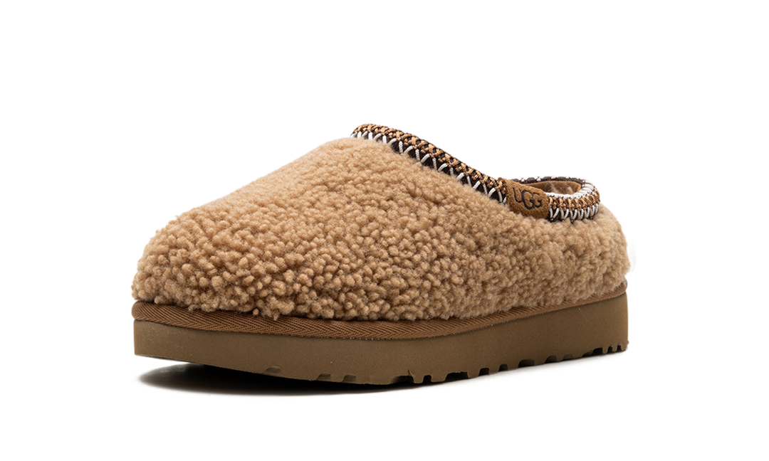 UGG TASMAN MAXI CURLY SLIPPER CHESTNUT WOMENS