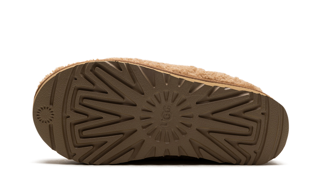UGG TASMAN MAXI CURLY SLIPPER CHESTNUT WOMENS