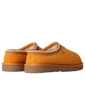 UGG TASMAN SHAGGY SUEDE SLIPPER DARK APRICOT — Stock