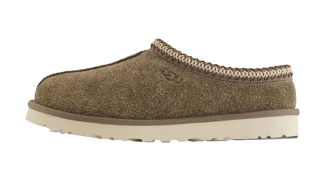 UGG TASMAN SHAGGY SUEDE SLIPPER SMOKE PLUME