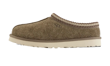 UGG TASMAN SHAGGY SUEDE SLIPPER SMOKE PLUME — Stock