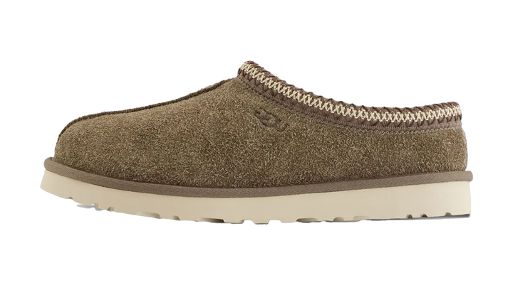 UGG TASMAN SHAGGY SUEDE SLIPPER SMOKE PLUME