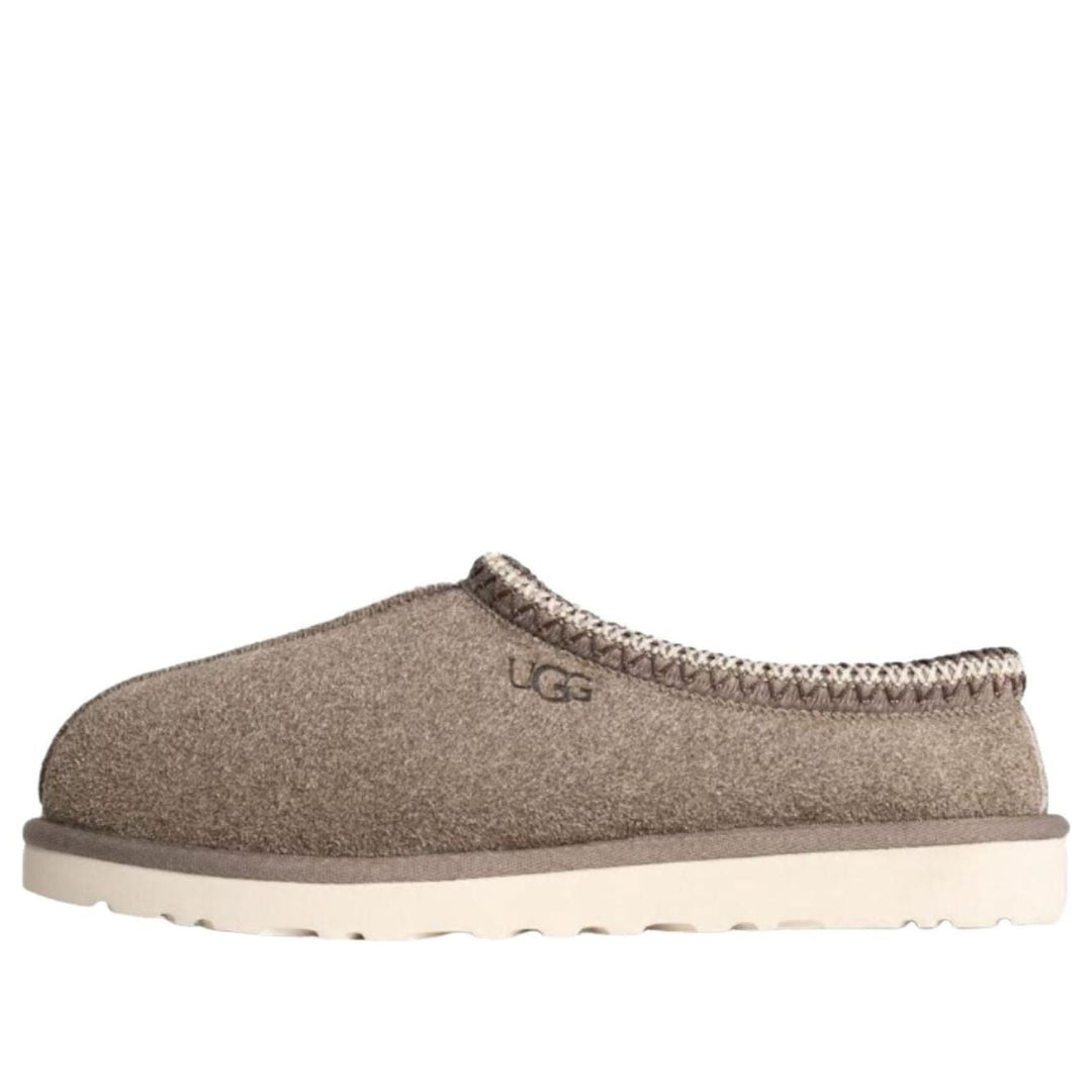 UGG TASMAN SHAGGY SUEDE SLIPPER SMOKE PLUME