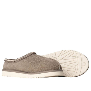 UGG TASMAN SHAGGY SUEDE SLIPPER SMOKE PLUME — Stock