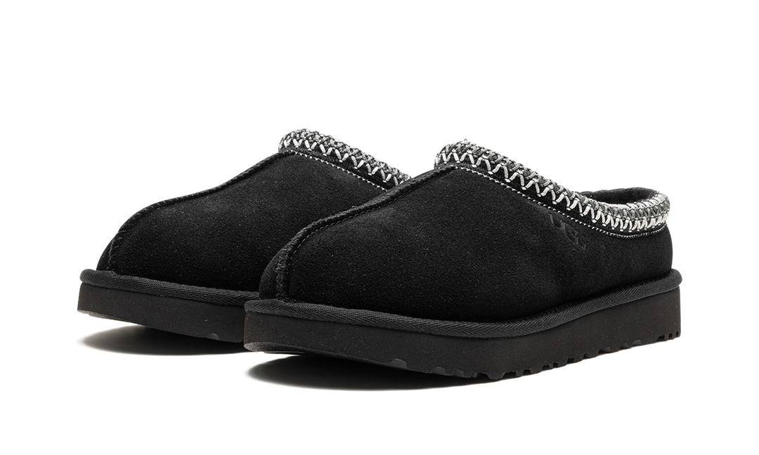 UGG TASMAN SLIPPER BLACK WOMENS