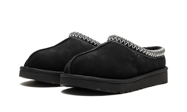 UGG TASMAN SLIPPER BLACK WOMENS