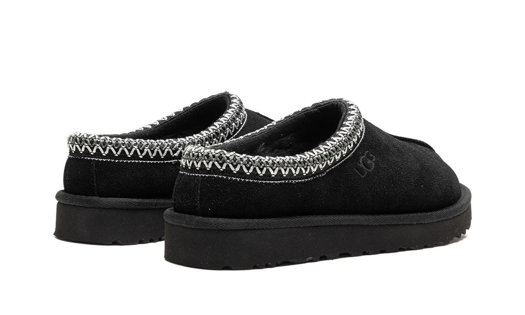 UGG TASMAN SLIPPER BLACK WOMENS