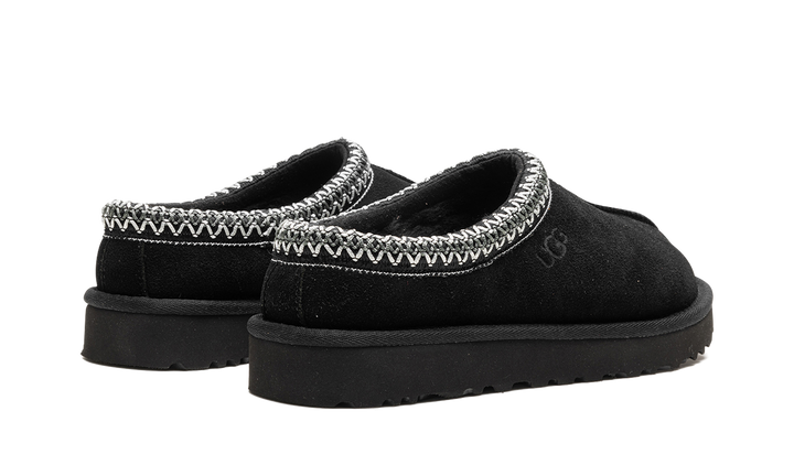 UGG TASMAN SLIPPER BLACK WOMENS