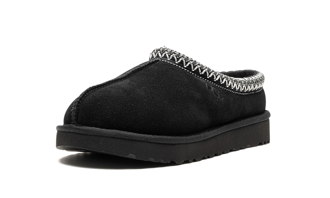 UGG TASMAN SLIPPER BLACK WOMENS