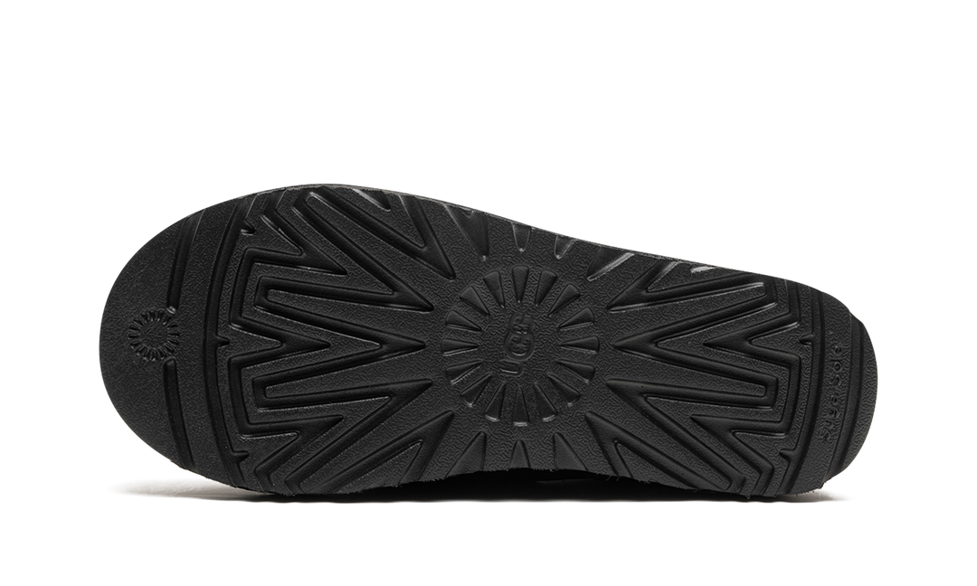 UGG TASMAN SLIPPER BLACK WOMENS