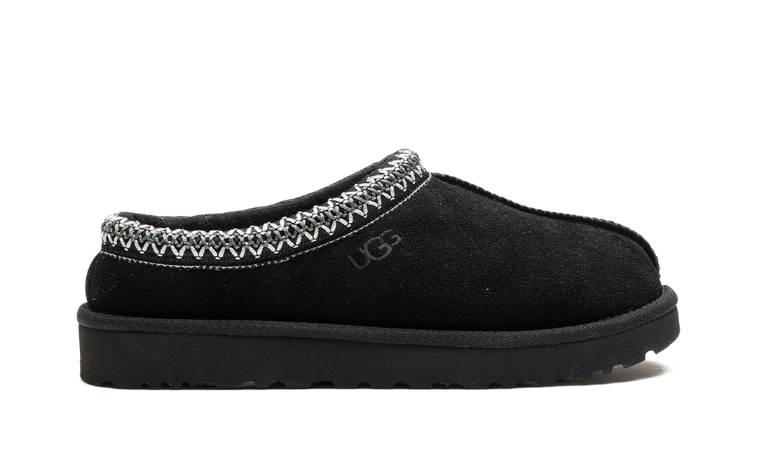 UGG TASMAN SLIPPER BLACK WOMENS