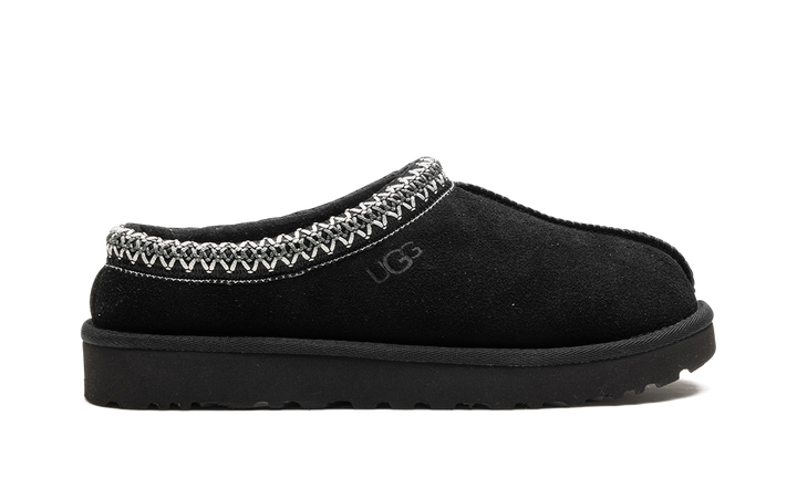 UGG TASMAN SLIPPER BLACK WOMENS