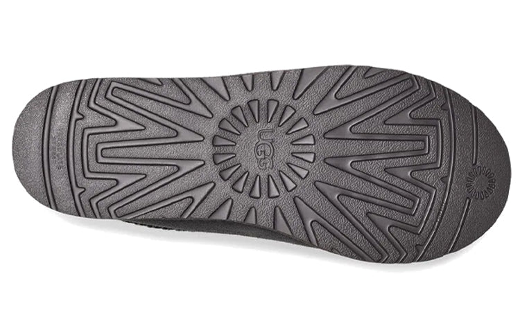 UGG TASMAN SLIPPER DARK GREY